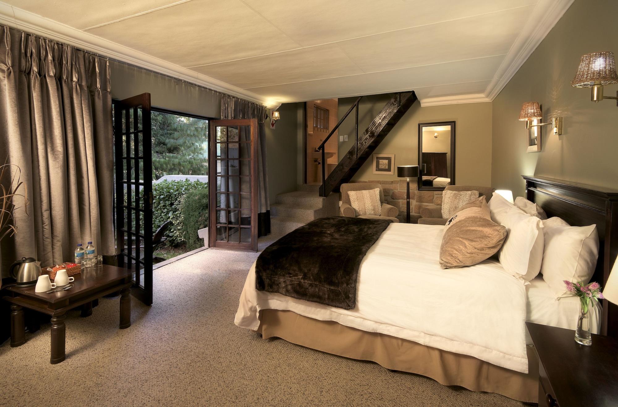 The Highlander Hotel Dullstroom Εξωτερικό φωτογραφία