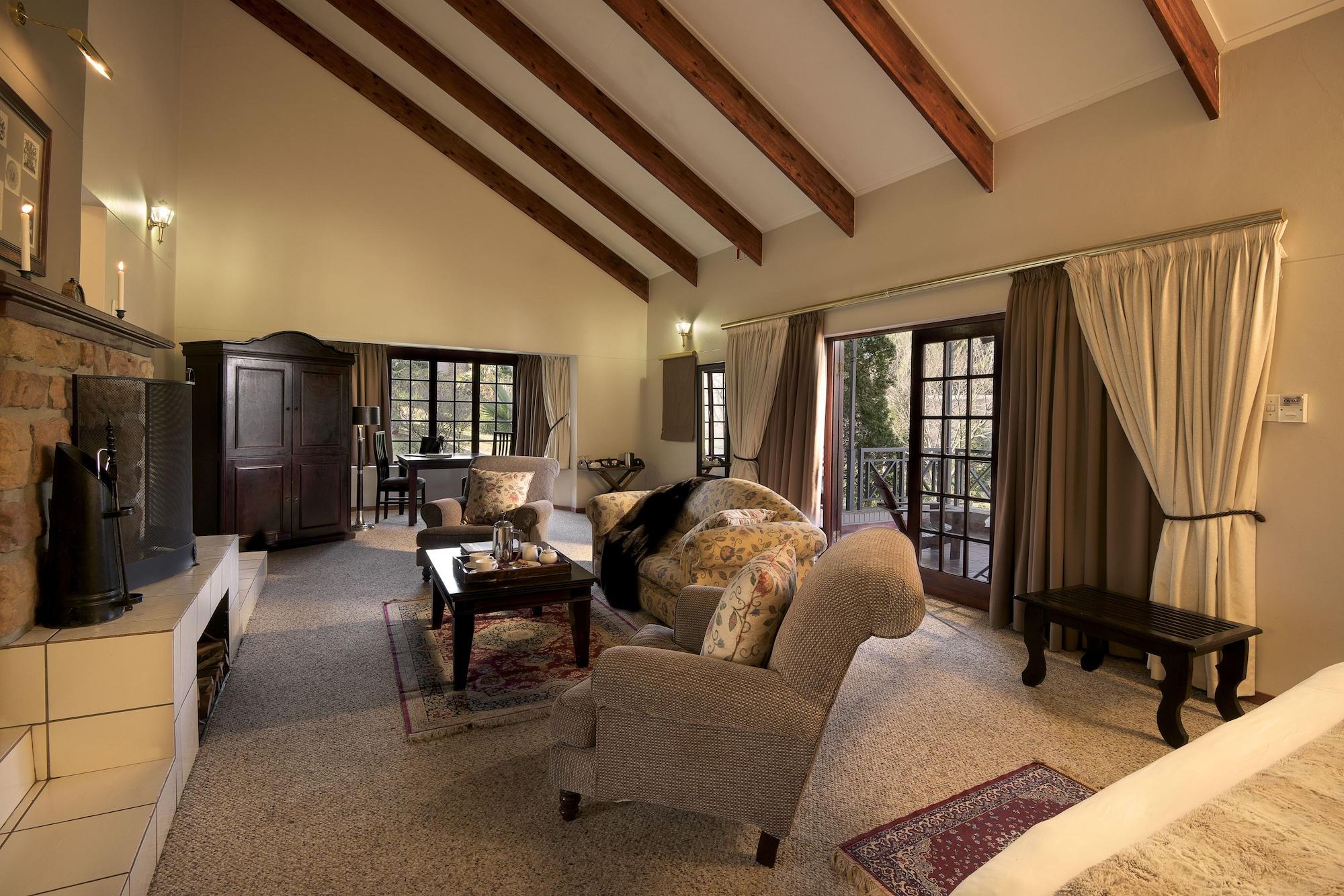 The Highlander Hotel Dullstroom Εξωτερικό φωτογραφία